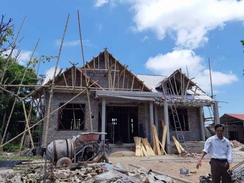 Thi công biệt thự 1 tầng