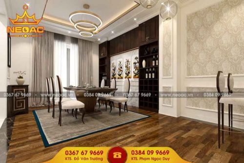 Công ty thiết kế nhà phố 2 tầng tại Hoàn Kiếm, Hà Nội