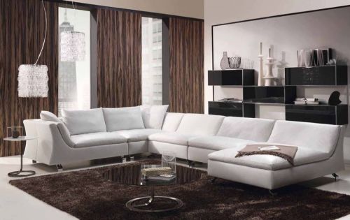 Mẫu sofa sang chảnh cho phòng khách hiện đại