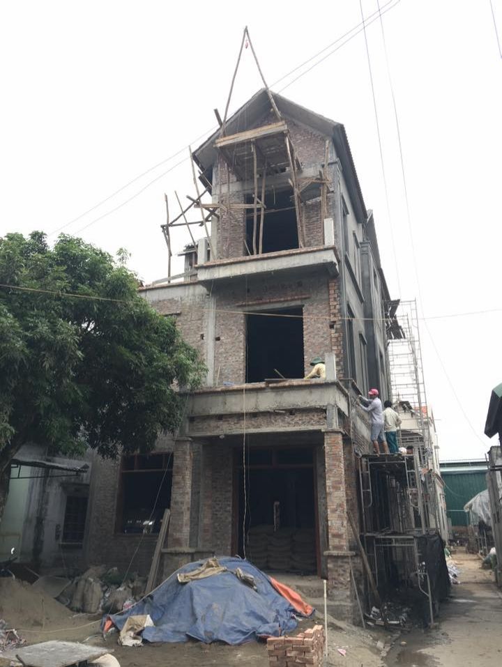 Thi công nhà phố 3 tầng tại Thanh Xuân - Hà Nội