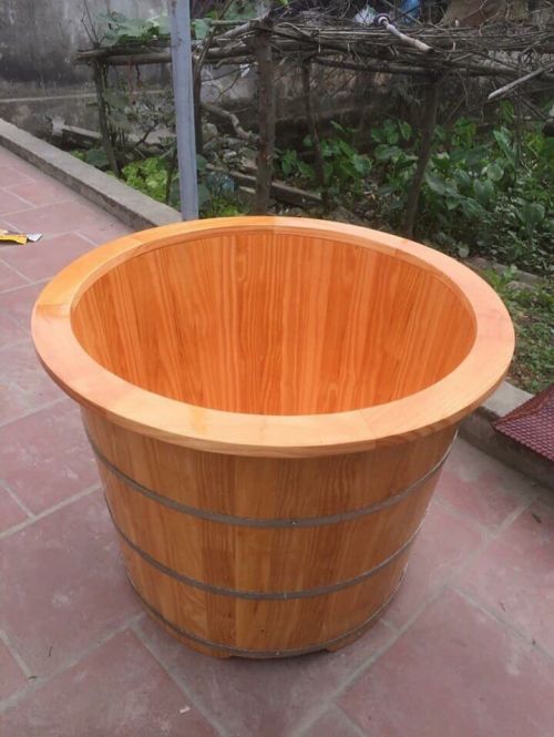 Sản xuất bồn tắm gỗ tại Hà Nội