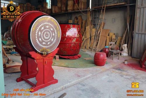 Bán trống trường tiểu học - Đồ Gỗ Đọi Tam