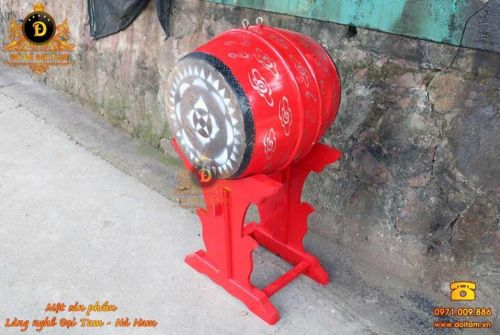 Mẫu trống trường học cỡ nhỏ sản xuất tại Đồ Gỗ Đọi Tam