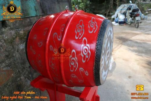 Mẫu trống trường học cỡ nhỏ sản xuất tại Đồ Gỗ Đọi Tam
