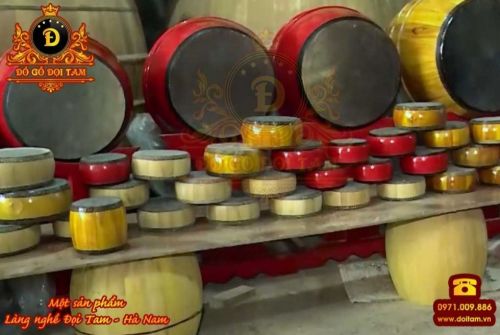 Mẫu trống trường học cho Mầm Non, Tiểu Học tại Đồ Gỗ Đọi Tam