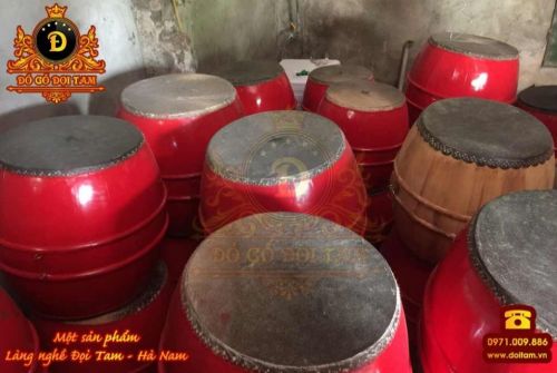 Mẫu trống trường học thước 2 tại Đồ Gỗ Đọi Tam