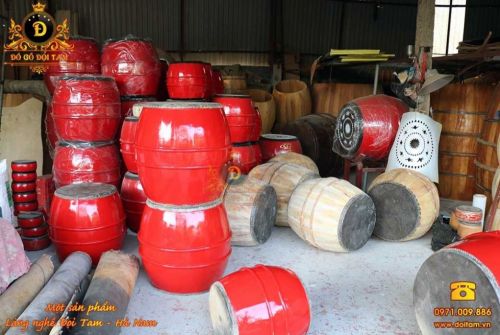Bán trống trường học giá rẻ trên toàn quốc - Đồ Gỗ Đọi Tam