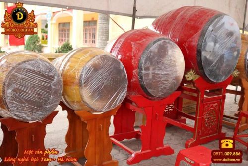 Bán trống trường học cỡ nhỏ tại Đồ Gỗ Đọi Tam