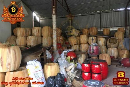 Bán trống trường học trên toàn quốc - Đồ Gỗ Đọi Tam