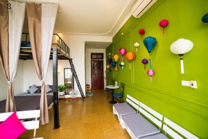 Ý tưởng thiết kế biệt thự homestay ở Vĩnh Phúc rất hay