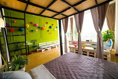 Ý tưởng thiết kế biệt thự homestay ở Vĩnh Phúc rất hay