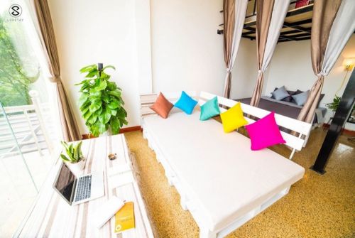 Ý tưởng thiết kế biệt thự homestay ở Vĩnh Phúc rất hay