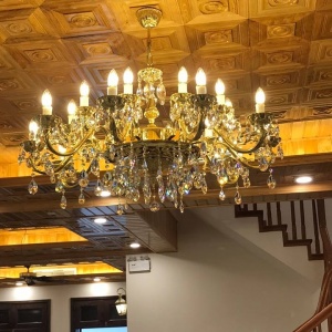 Mẫu đèn trang trí trong nhà đẹp