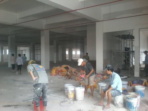 Thi công nội thất căn hộ 508 HaDiCo