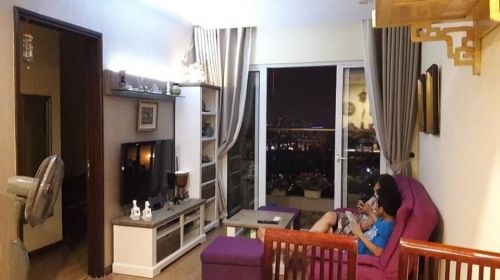 Cho thuê căn 2PN full đồ 70m2
