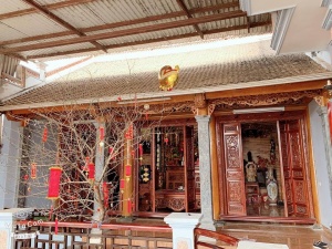 Nhà thờ bằng gỗ tại Bắc Ninh