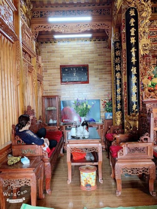 Nhà thờ bằng gỗ tại Bắc Ninh