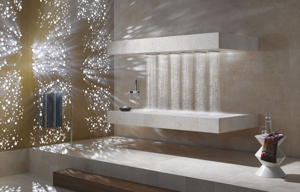 Tận hưởng Spa tại nhà với vòi sen phòng tắm lý tưởng