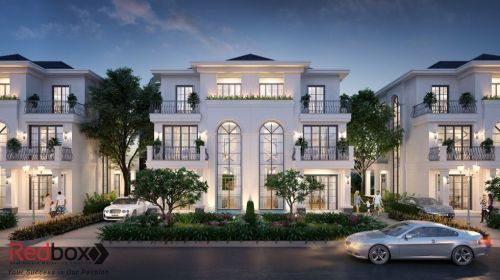 Dự án west lakes villas long an