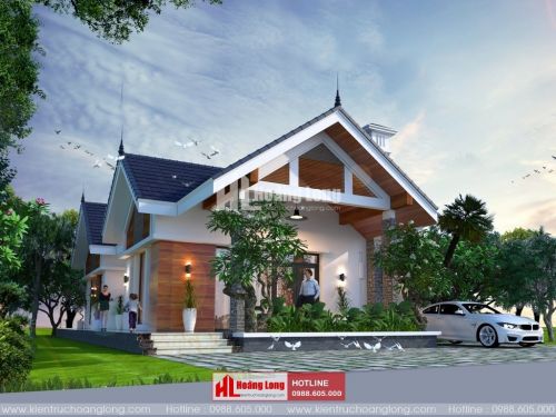 Biệt thự 1 tầng 140m2 tại thành phố Long Khánh