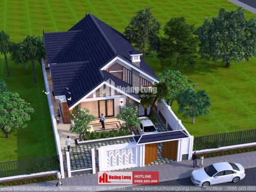 Biệt thự 1 tầng 140m2 tại thành phố Long Khánh