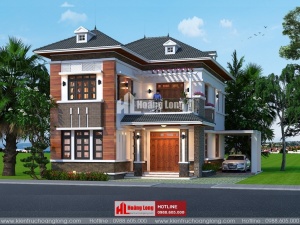 Phong thủy phòng ngủ biệt thự 2 tầng tại Tiên Lãng HL50920