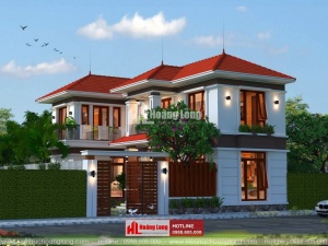 Phong thủy phòng khách biệt thự 2 tầng tại Phổ Yên HL50930