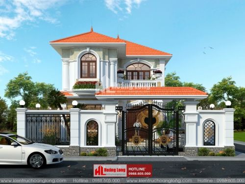 Phong thủy nhà bếp biệt thự 2 tầng tại Thái Thụy HL50946