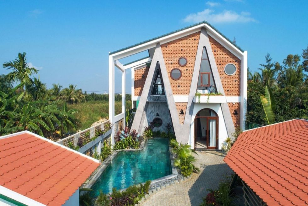 Biệt thự nghỉ dưỡng Cẩm Thanh A&A Villa thu hút khách du lịch