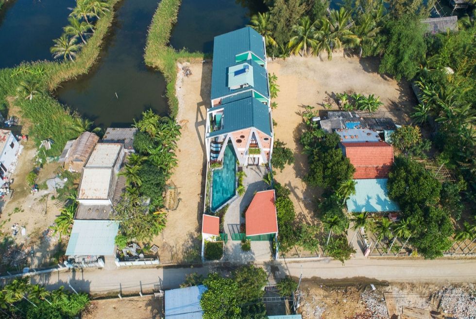 Biệt thự nghỉ dưỡng Cẩm Thanh A&A Villa thu hút khách du lịch