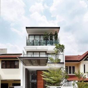 Kiến trúc xanh cho nhà phố hiện đại