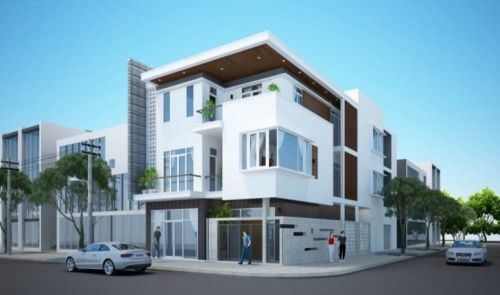 Mách bạn kinh nghiệm khi xây nhà ở kết hợp với kinh doanh