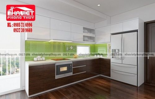 Nội thất hiện đại cho căn hộ chung cư 90m2