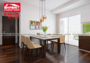 Nội thất hiện đại cho căn hộ chung cư 90m2