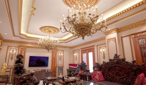 Lâu đài 500m2 hoàng tráng tại Hà Nội