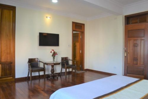 Mẫu biệt thự 3 tầng kiểu pháp khu nghỉ dưỡng tuyệt vời tại Đà Lạt