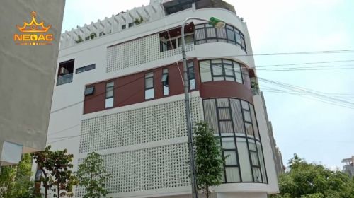 Giải pháp chống nóng cho nhà hướng tây