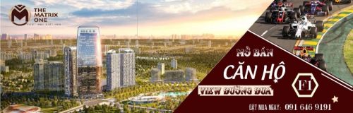 Chung Cư The Matrix One - Sở Hữu Căn hộ hạng sang chỉ 50trm2
