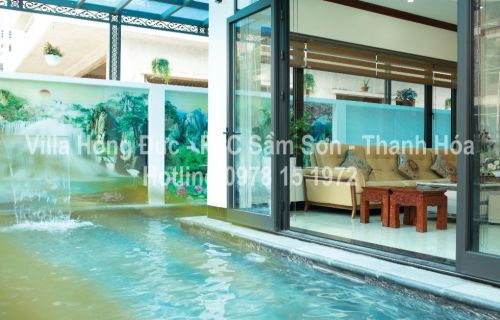 Cho thuê Villa flc sầm sơn chính chủ Villa Hồng Đức FLC Sầm Sơn