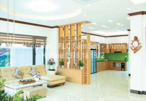 Cho thuê Villa flc sầm sơn chính chủ Villa Hồng Đức FLC Sầm Sơn