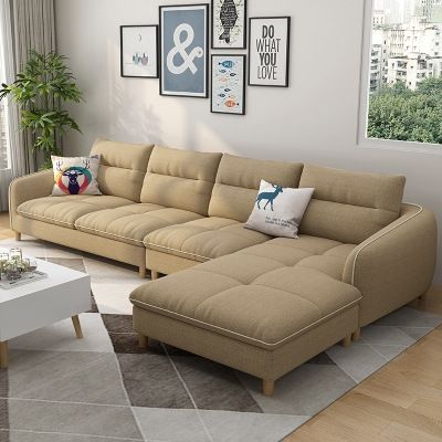 Mẫu ghế sofa góc thông minh cho phòng khách hiện đại